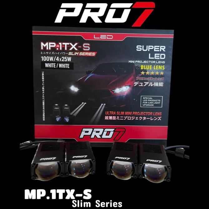 Promo PRO7 MP1TX-S Mini Projector Slim Series COD