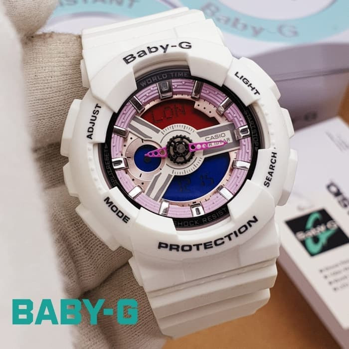 JAM TANGAN WANITA CASIO BABY-G ORIGINAL / ARLOJI WANITA TYPE : BA110