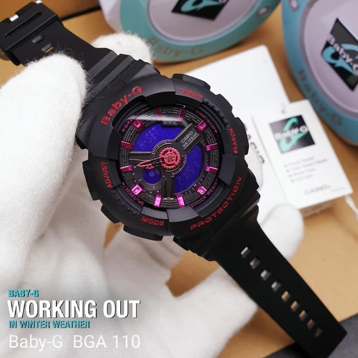 JAM TANGAN WANITA MURAH / ARLOJI WANITA CASIO BABY-G MIYOTA ORIGINAL