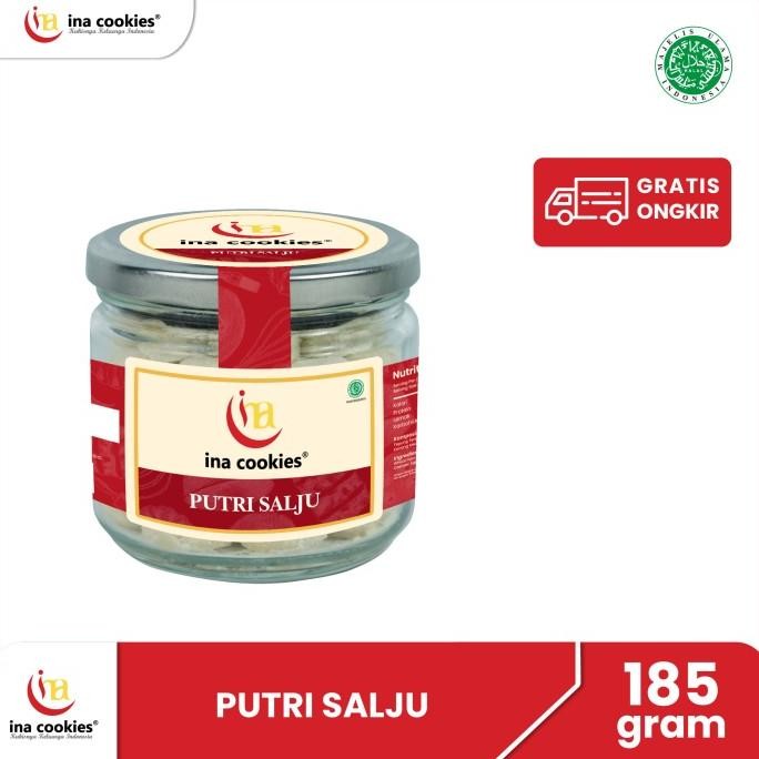 

KUE KERING INA COOKIES PUTRI SALJU JAR NOVA