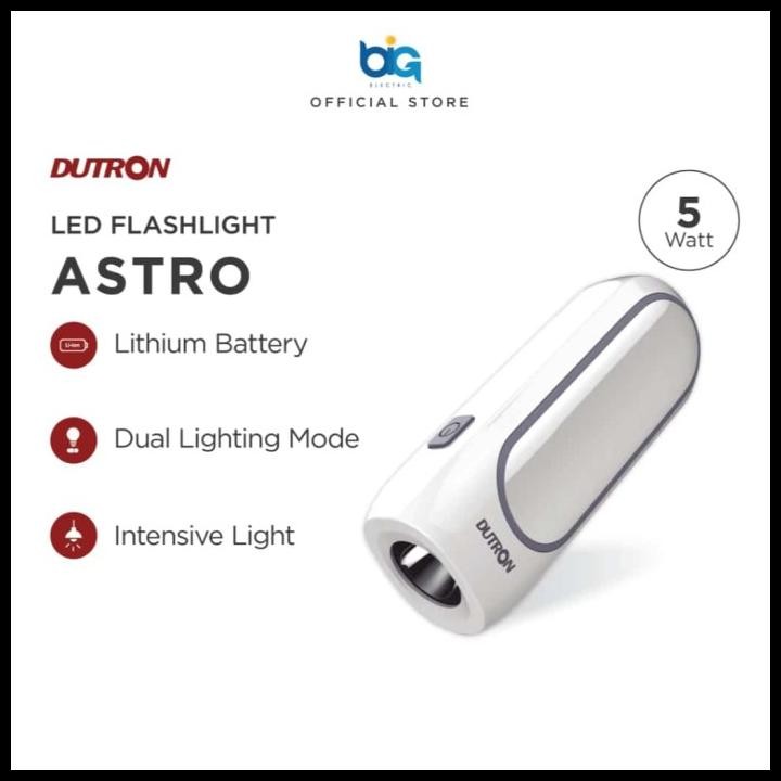 DUTRON Senter LED Emergency 2 in 1 DT-FJ-5577