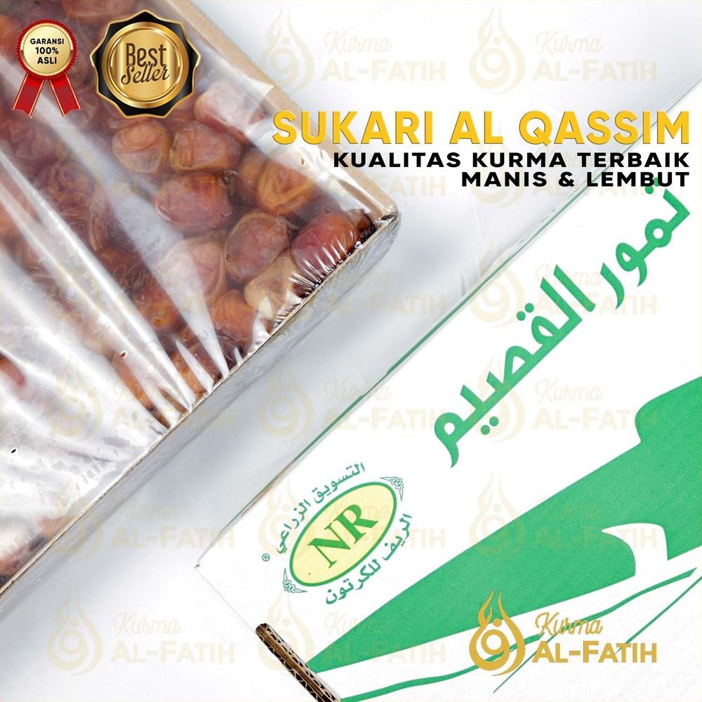 

Kurma Sukari 3KG Kualitas Super Premium VIP Grade A Exclusive Packing - SUKARI 3KG VIP