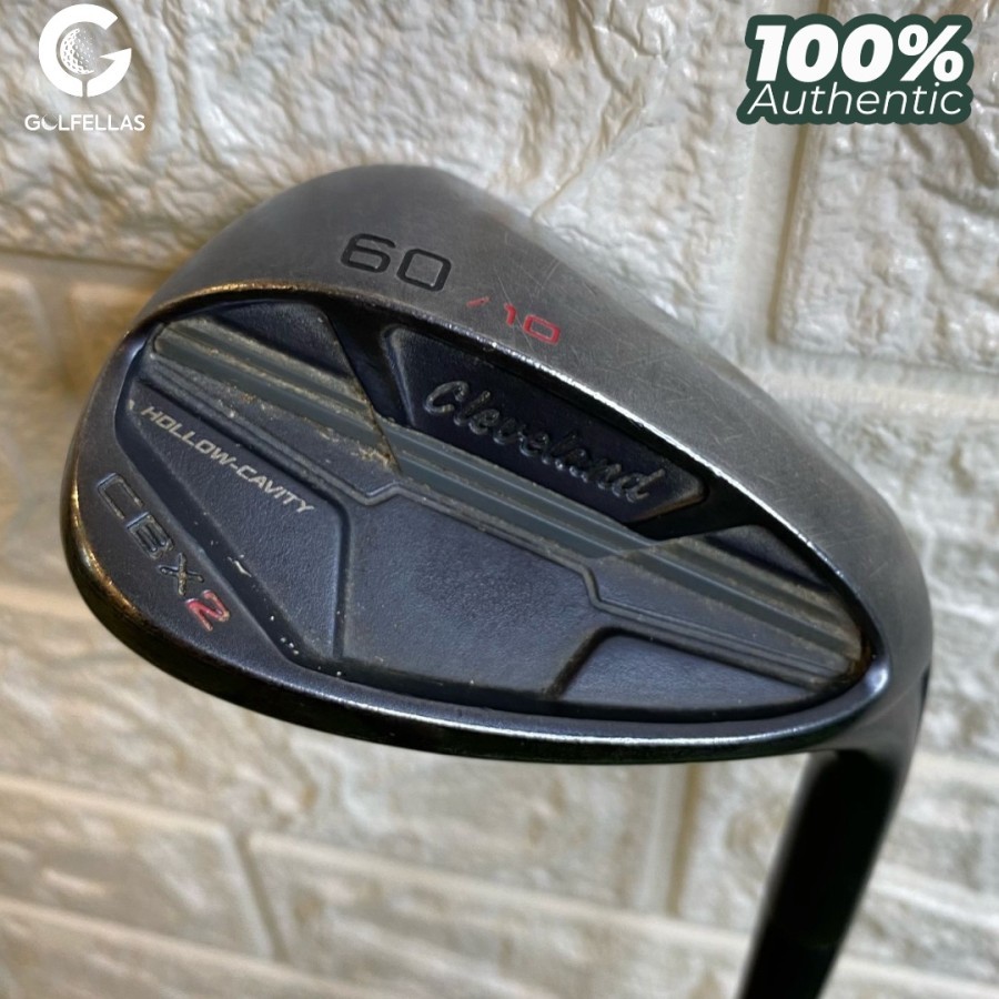 Cleveland CBX2 Wedge 60/10 Shaft Dynamic Gold 115 Flex S