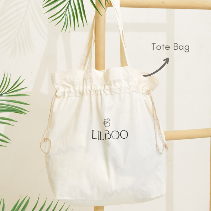 LIL BOO INSTANT BABY WRAP NAVY/ GENDONGAN BAYI INSTAN M-SHAPE