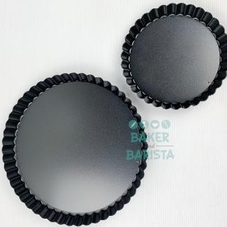 Tart Mould Teflon Loyang Tart Bongkar Pasang Teflon Loyang Pie Pies Loyang Fruit Tart Cetakan Pie