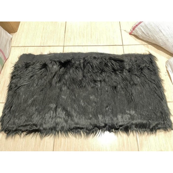 READY STOCK BULU DASHBOARD MOBIL / COVER DASHBOARD HITAM MOBIL NEW JAZZ