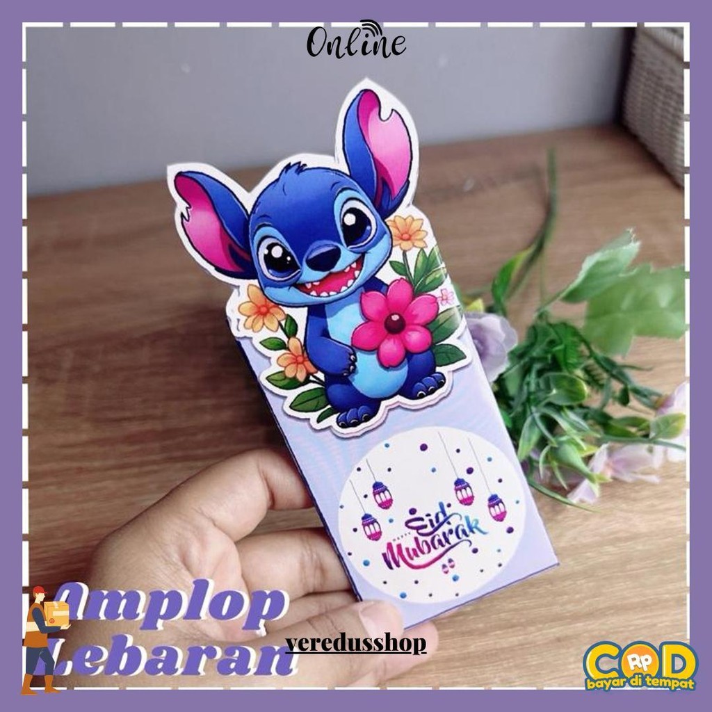 

Amplop Lebaran 2024 Motif Hewan (Isi 6 Pcs) Terlaris