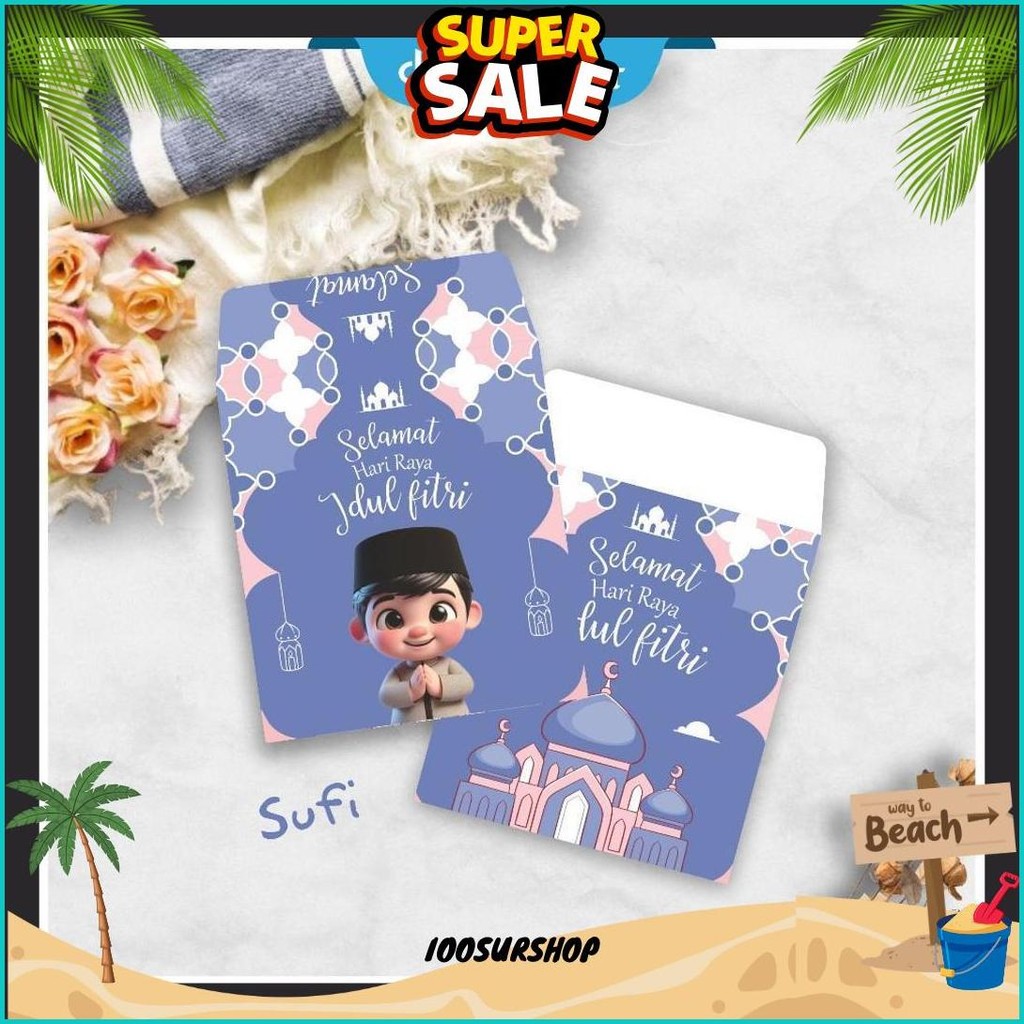 

( Isi 10 ) Amplop Lebaran Amplop 2025 Aestetic / Angpau Lebaran Kecil Unik Lucu Aestethic Terlaris