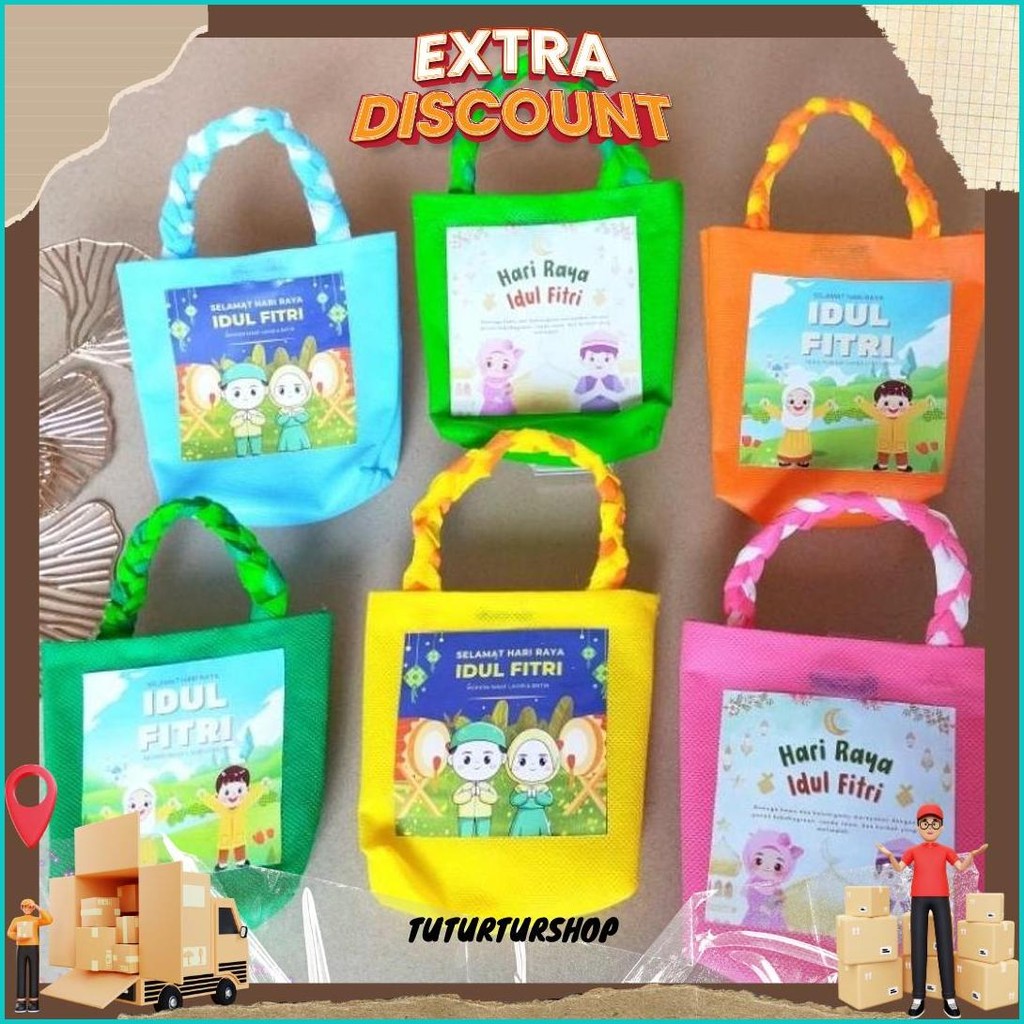 

Amplop Tas Lebaran Isi 6 Pcs | Amplop Lebaran Unik | Amplop Lebaran Viral | Amplop Lebaran Tas Lucu | Amplop Lebaran 2025 Cod