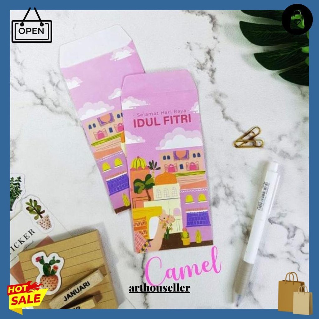 

Amplop Lebaran 10 Pcs Amplop Lebaran 2025 Panjang / Angpao Lebaran Unik Aesthetic Gratis Ongkir