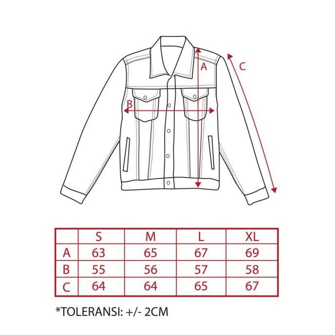 Grosir Bullitt Dark Blue Trucker Denim Jacket - Jaket Jeans Pria Guteninc