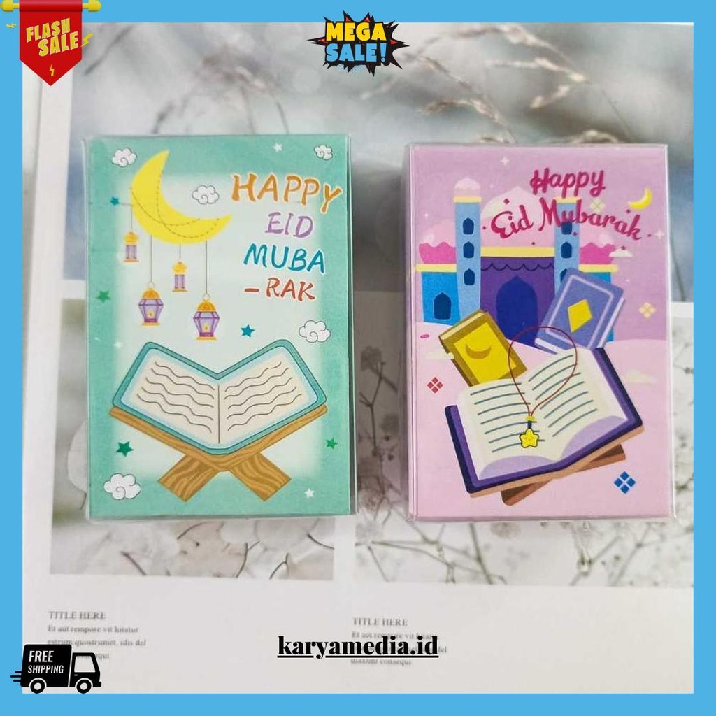 

Amplop Lebaran Hari Raya Idul Fitri Isi 50Pcs Amplop Idul Fitri Gratis Ongkir
