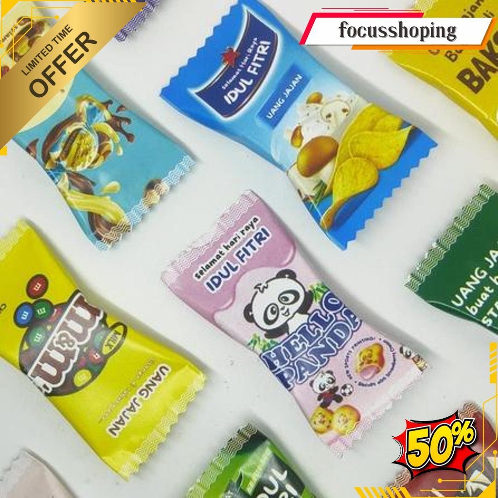

Amplop Permen Lucu Dan Unik 2025 Isi 5Pcs Terlaris