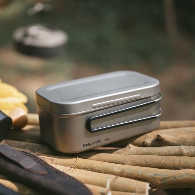 Sale Lunch Box Titanium Naturehike Cnh22Cj010