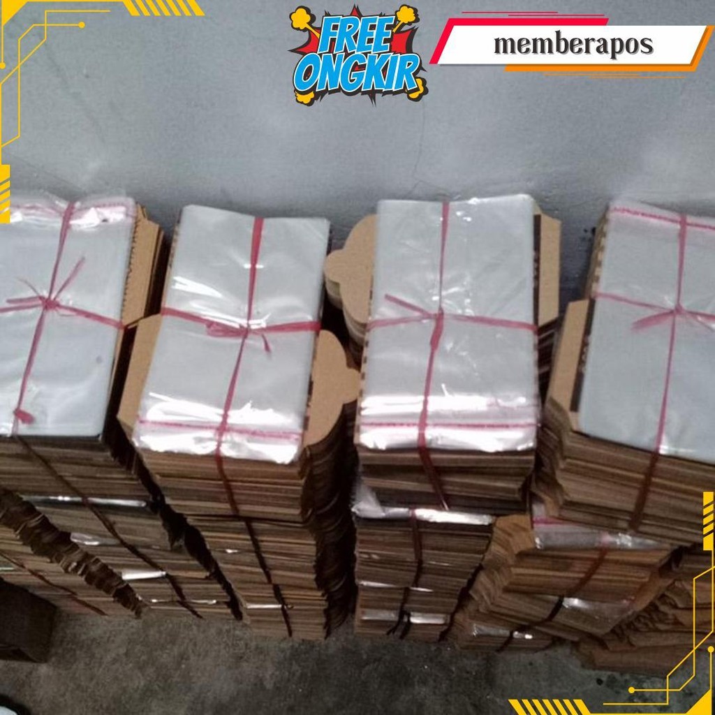 

Angpau Lebaran/Amplop Lebaran Kraf 1Kg Masih Lembaran(Kurleb 500Pcs) Original Produk