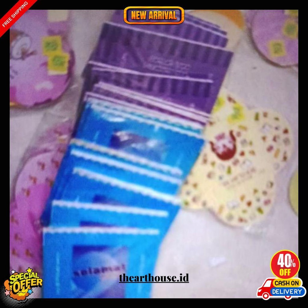 

Amplop Lebaran Bentuk Permen Isi 25 Pcs ( Masih Lembaran Tanpa Dobel Tipe) Original Produk