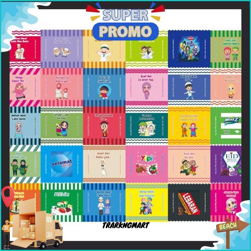 

Amplop Permen Kecil Amplop Lebaran Isi 10Pcs Siap Kirim