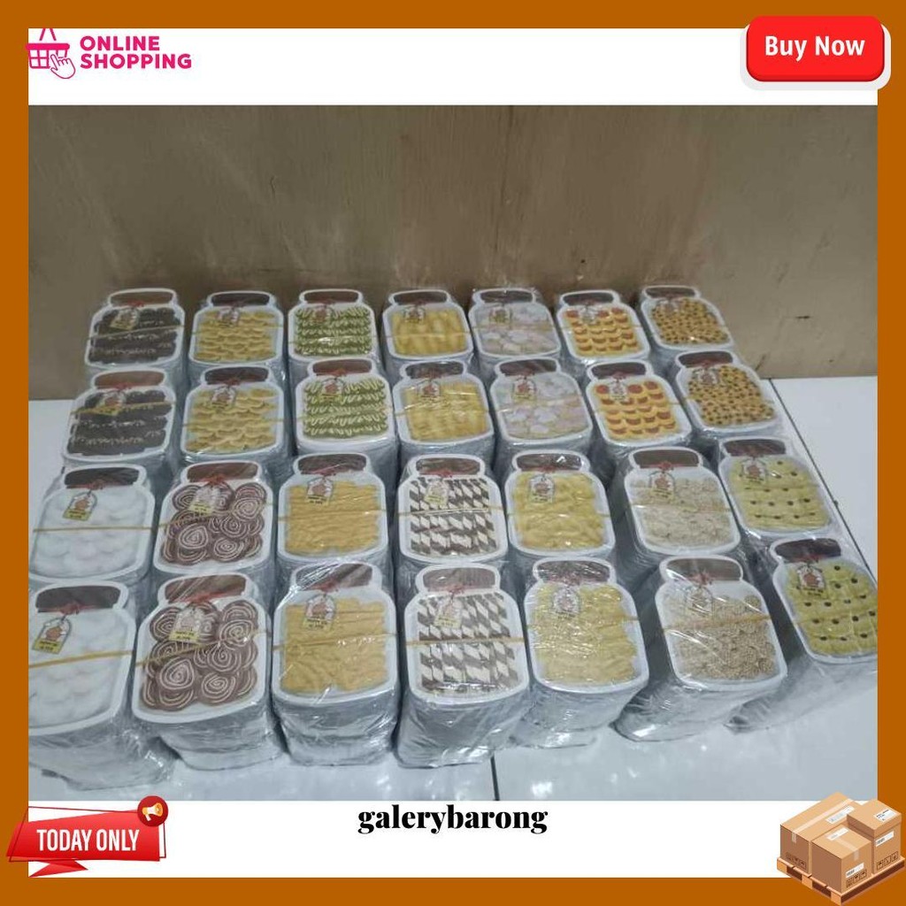 

Amplop Lebaran 3D Motif Toples Kue Terlaris