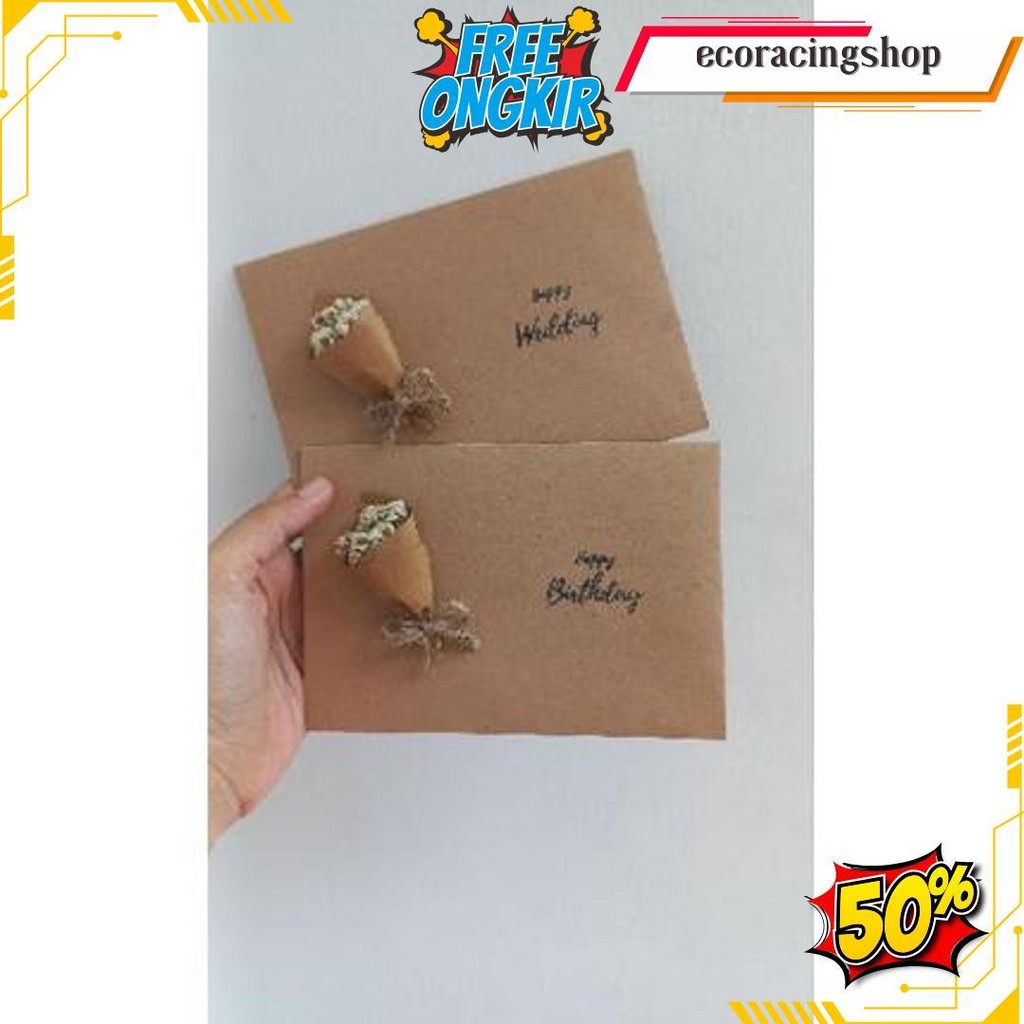 

Amplop Lebaran Kraft Aesthetic A6 Custom Tulisan Dengan Mini Buket (150Gsm) Termurah Banget