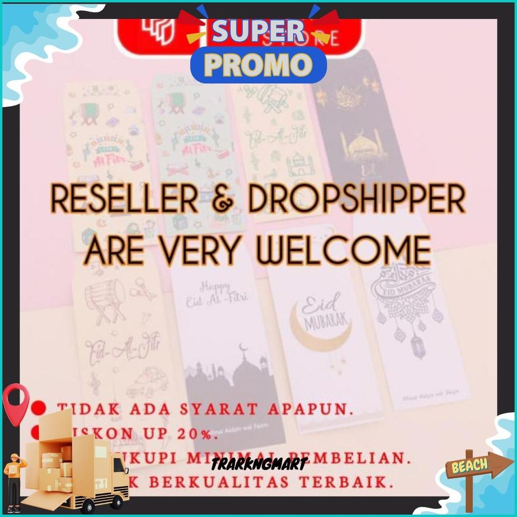 

[Isi 10 Lembar] Amplop Lebaran 2025 / Amplop Idul Fitri 2025 / Amplop Angpau Lebaran 2025 By. Tooke Cod