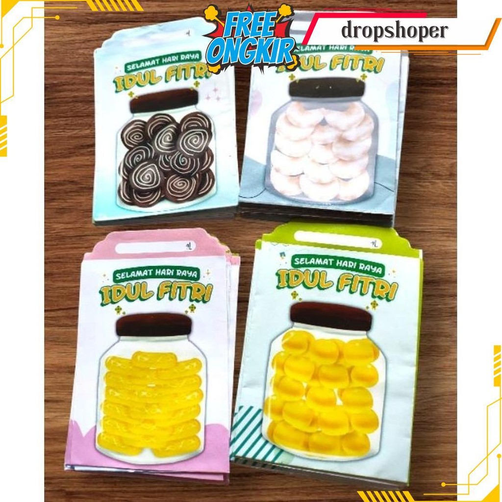 

Paket Amplop Lebaran Isi 4 Pak 4 Motif (40 Pcs) Original Produk