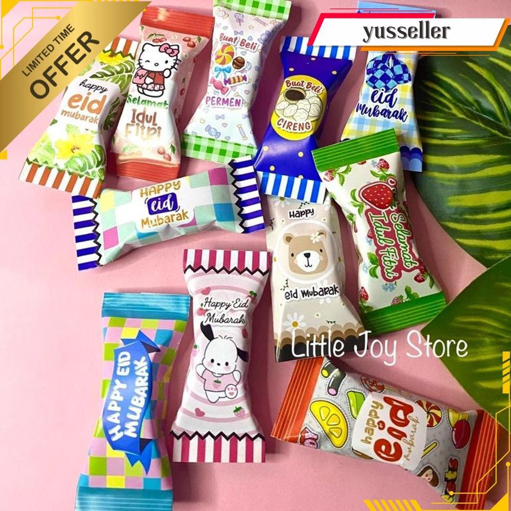 

Amplop Lebaran Permen / Amplop Candy Isi 30 Pcs Original Produk