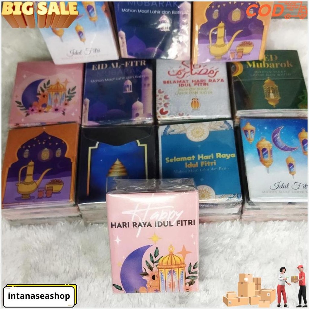 

Amplop Lebaran Premium Mika Vintage 100 Pcs Original Produk