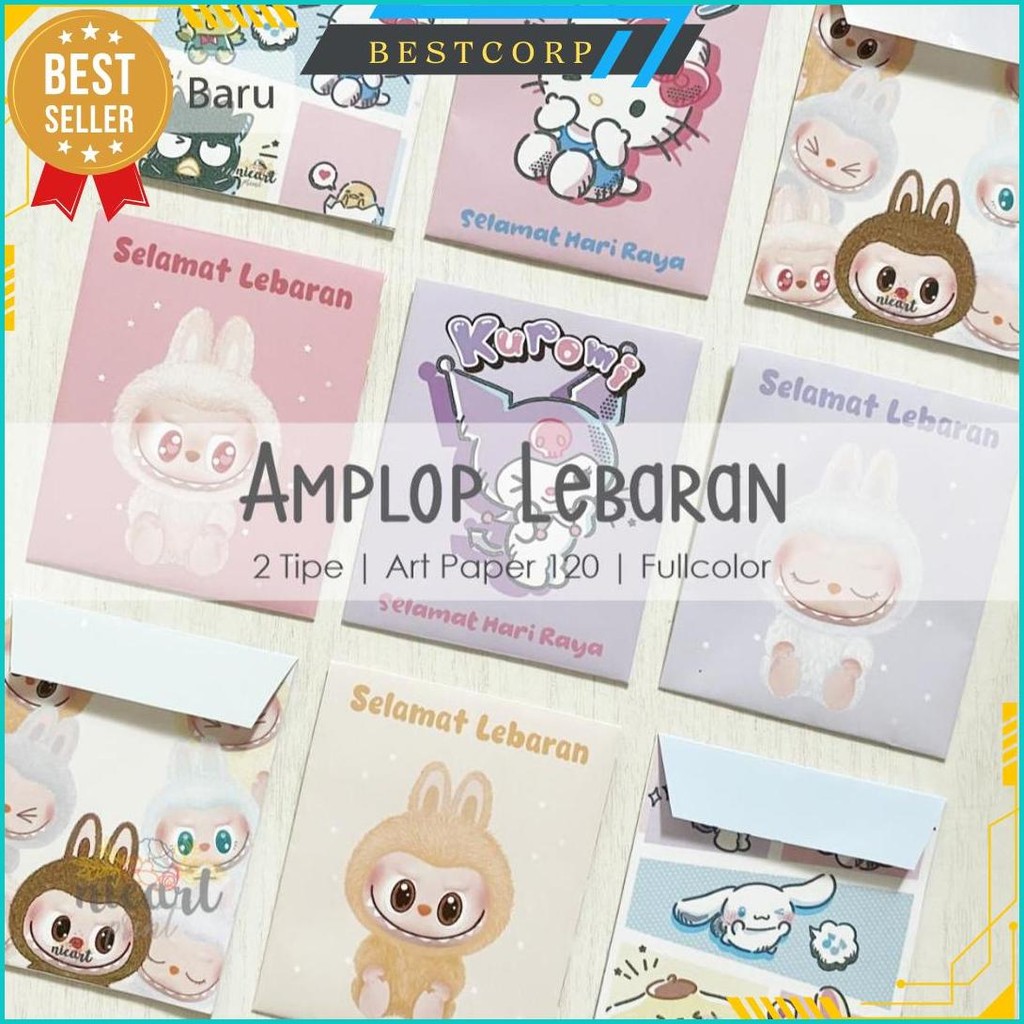 

[New] Amplop Lebaran Idul Fitri (Isi 10 & Isi 5) Terlaris