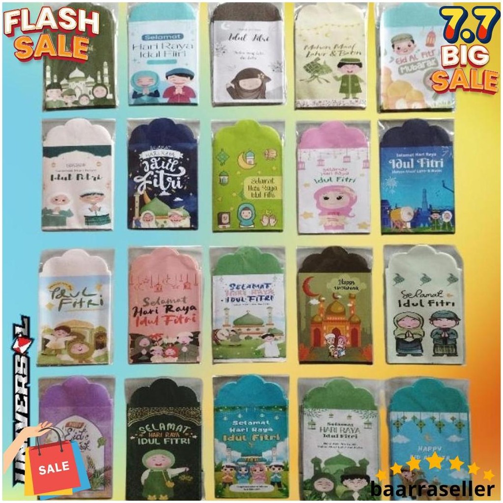 

Amplop Lebaran Kuromi Labubu Siap Pakai Medium 1Pack Terlaris