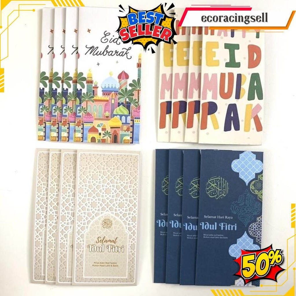 

[ Ready Stok] Amplop Lebaran Premium Exclusive Super Tebal / Amplop Idul Fitri / Amplop Hari Raya / Angpao Lebaran Termurah Banget