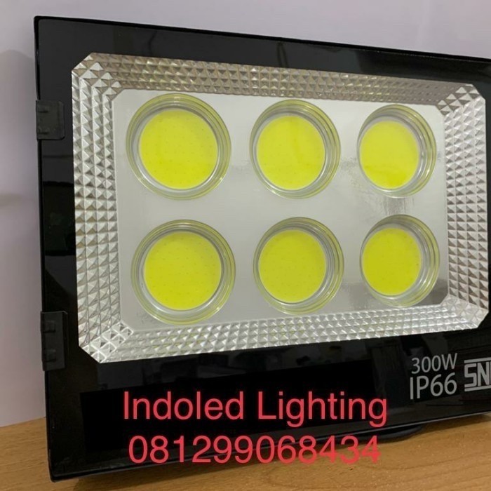 Lampu Sorot Led 300W 300Watt Lampu Tembak Led 300 Wat Outdoor