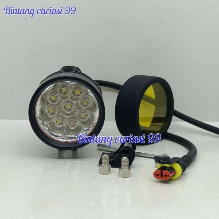 Lampu Tembak Sorot Led Cree L9X 9 Mata Waterproof Cree 9Mata Led