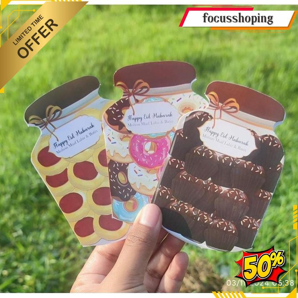 

Amplop Toples Kue Lebaran 10 Pcs Cod