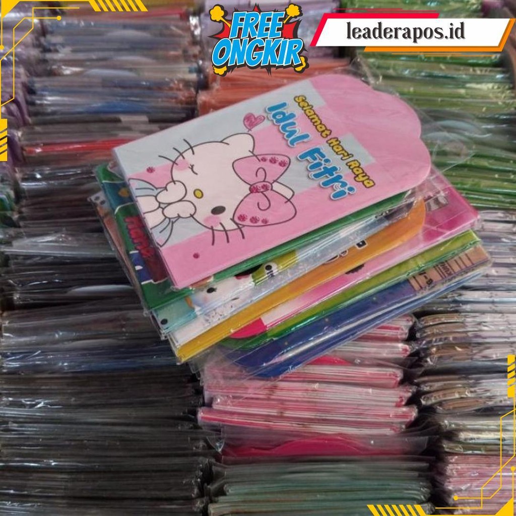 

80 Lembar Amplop Medium Lebaran Sudah Jadi Siap Jual Bisa Cod