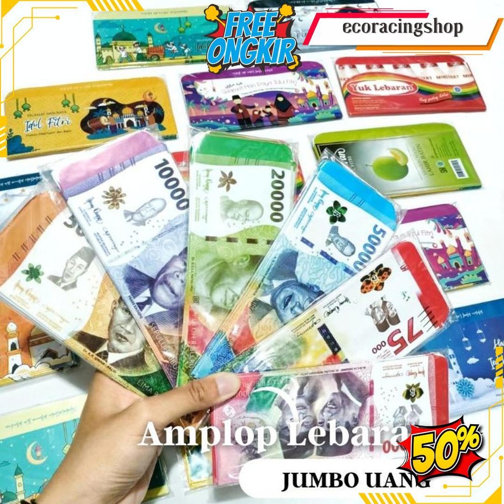 

[Ready Stock] Amplo Lebaran Motif Snack Muslim Viral | Amplop Lebaran 2025 Siap Kirim
