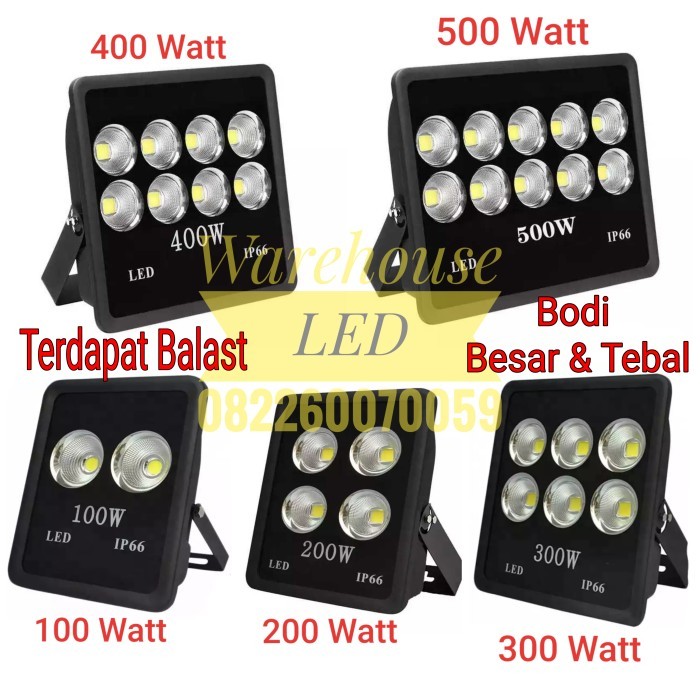 Lampu Sorot Led 300W Cob Mangkok 300Watt 300 Watt