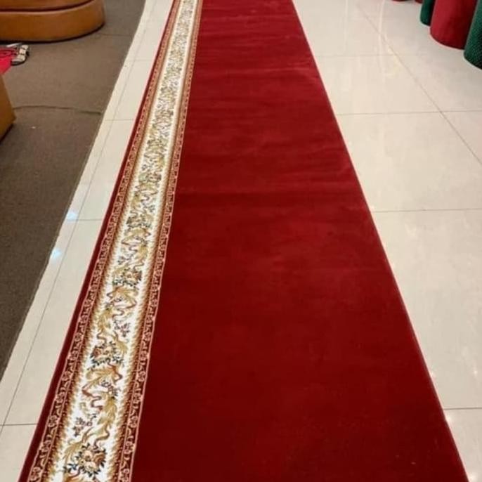 Spesial Karpet Masjid Turki Sahara Karpet Masjid Permeter Sadajah Roll Murah