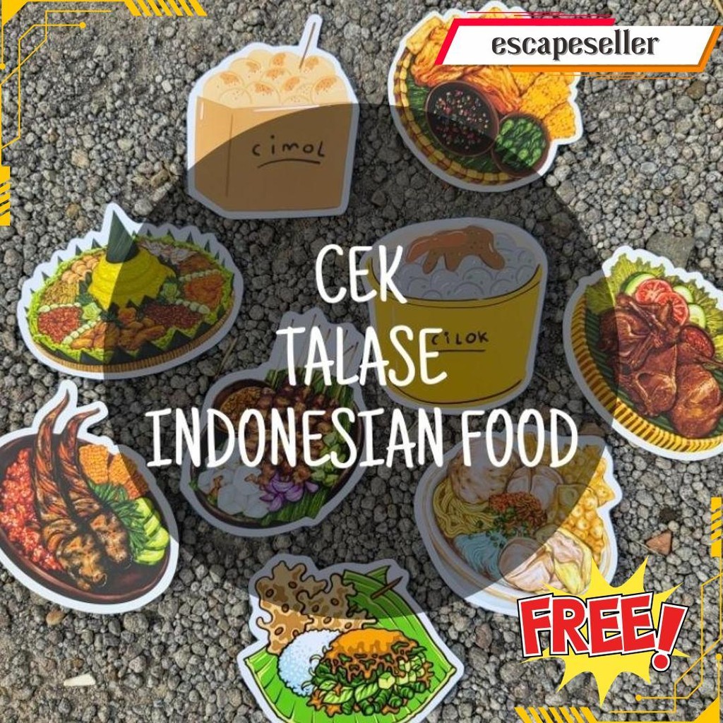 

Amplop Gerobak Buat Jajan Original Produk