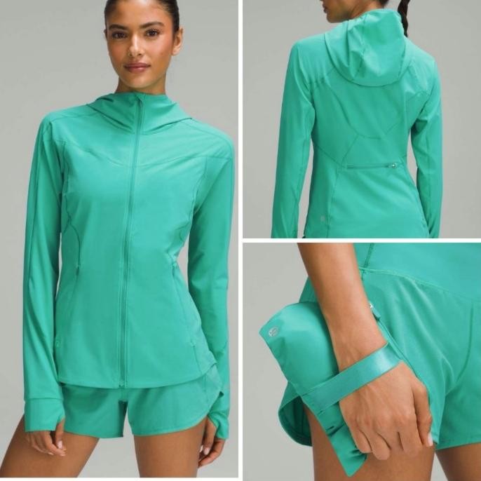Murah Lululemon Jacket (Packable Jadi Tas)