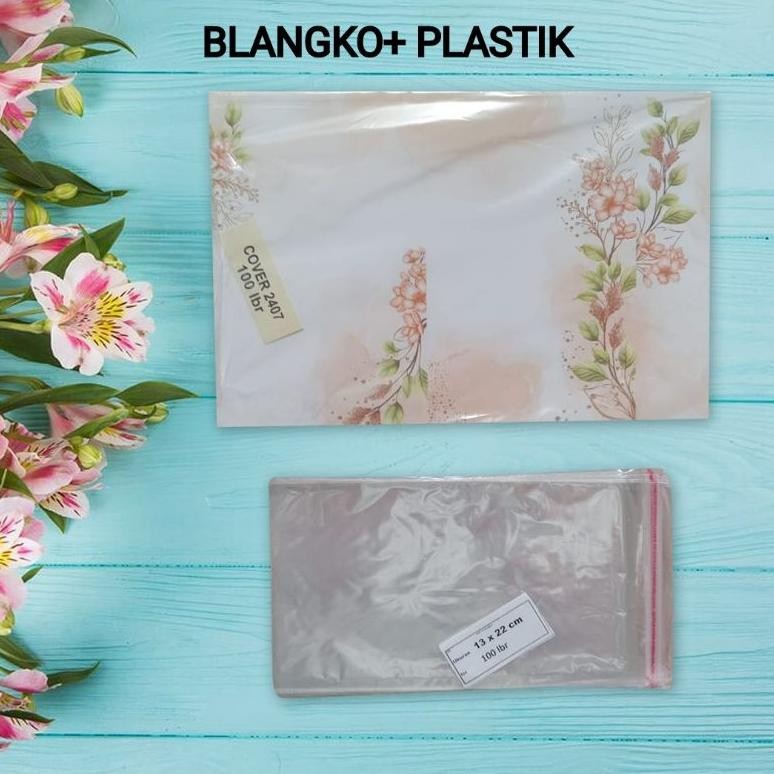 ERBA 2407 BLANGKO KOSONG+PLASTIK