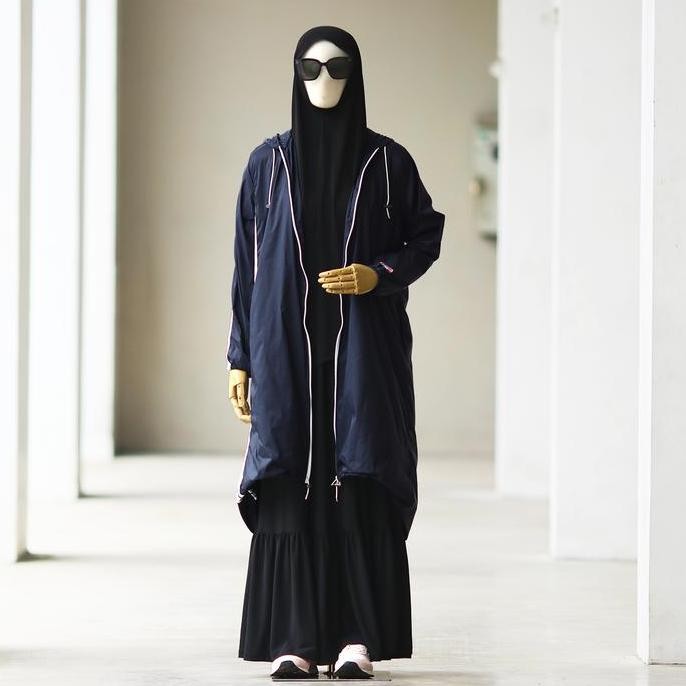 Grosir Nusseyba Activewear - Ashadiya Jacket - Jaket Parasut Olahraga - Jacket Outer Parasut - Jaket