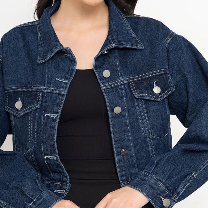 Grosir Chocochips - Hopkins Jacket / Jaket Jeans Wanita / Jaket Denim Wanita