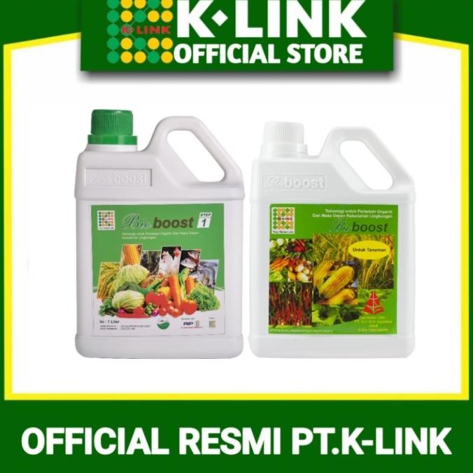 TERBARU - Bioboost k link.Pupuk Bioboost Klink
