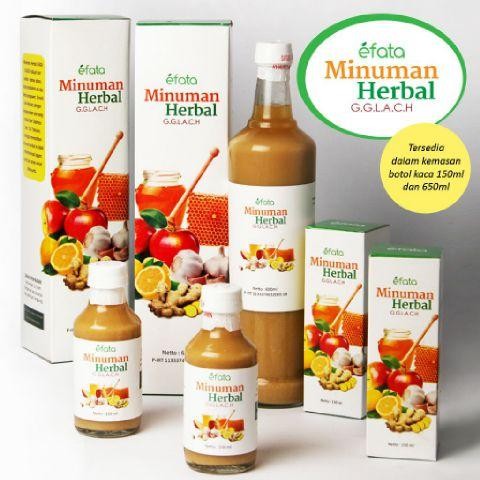 

TERBARU Efata Jantung Sehat Minuman Herbal [150 mL]