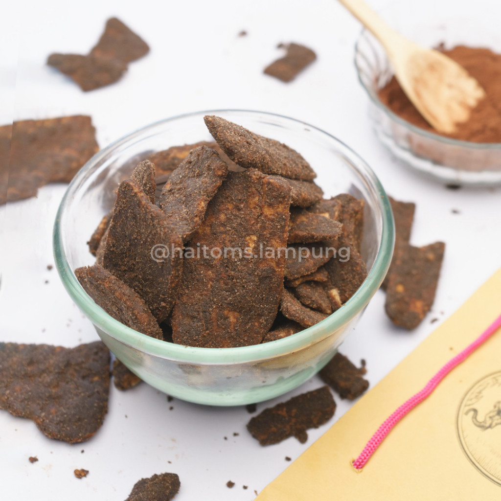 

TERBARU Hai-Toms Keripik Pisang Lampung All Variant Paperbag 200 gr