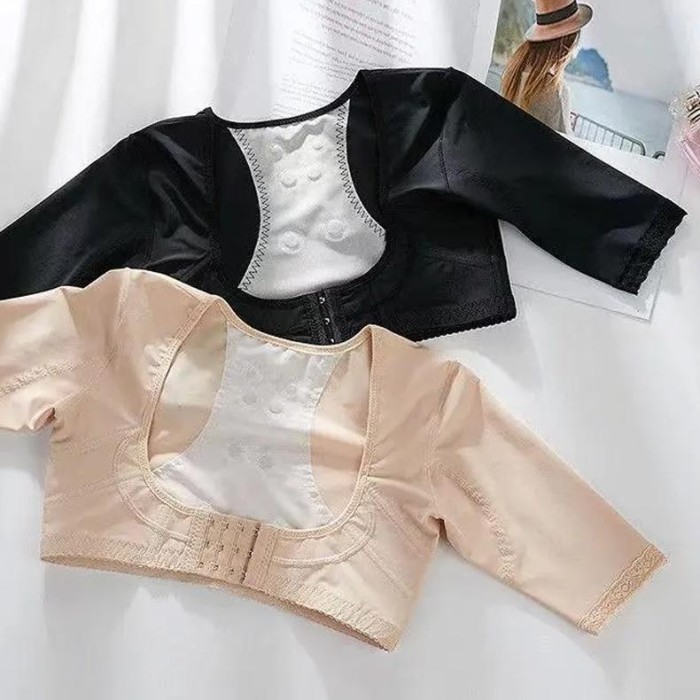 Korset Lengan Arm Shaper with Tourmaline Arm Slimming Korset with Hot