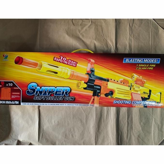 Nerf Sniper Soft Bullet Gun