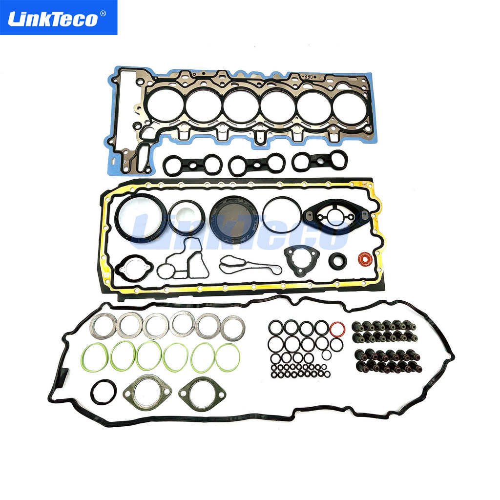 STB Cylinder Head Gasket Full Gasket Kit For BMW N52 N52B30 528Xi 128i 328i Z4 X5 X3 E82 E90 E92 Reb
