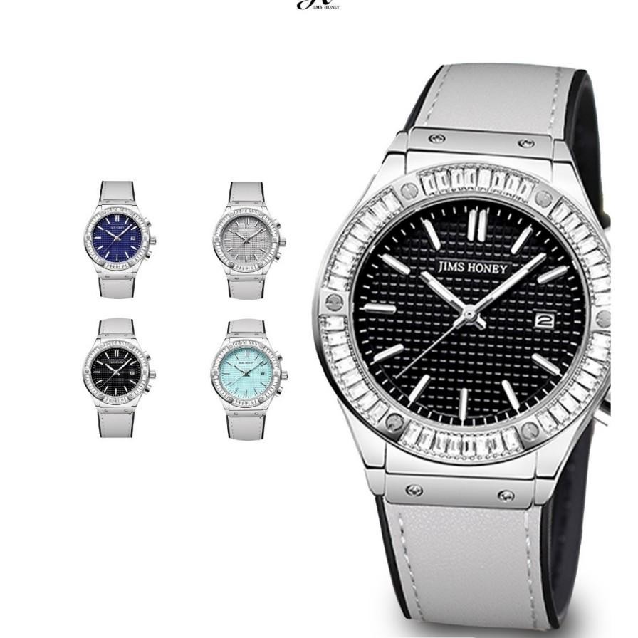 Jam Tangan Wanita Jt 8062 Jim Honey Reapic Cod Free Bo Jam Tangan Porty Rubber Anti Air Ertifiat Ecl