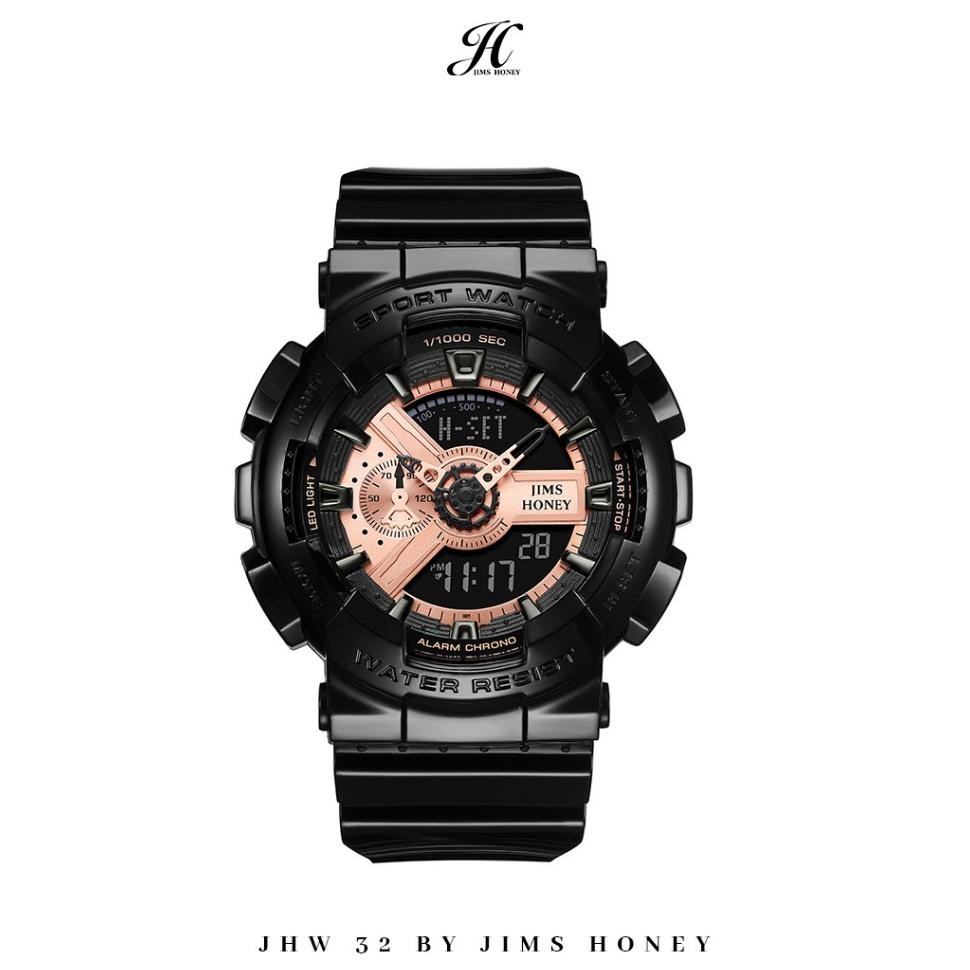 Jim Honey Jhw 32 Jam Tangan Couple Pria Wanita Free Bo